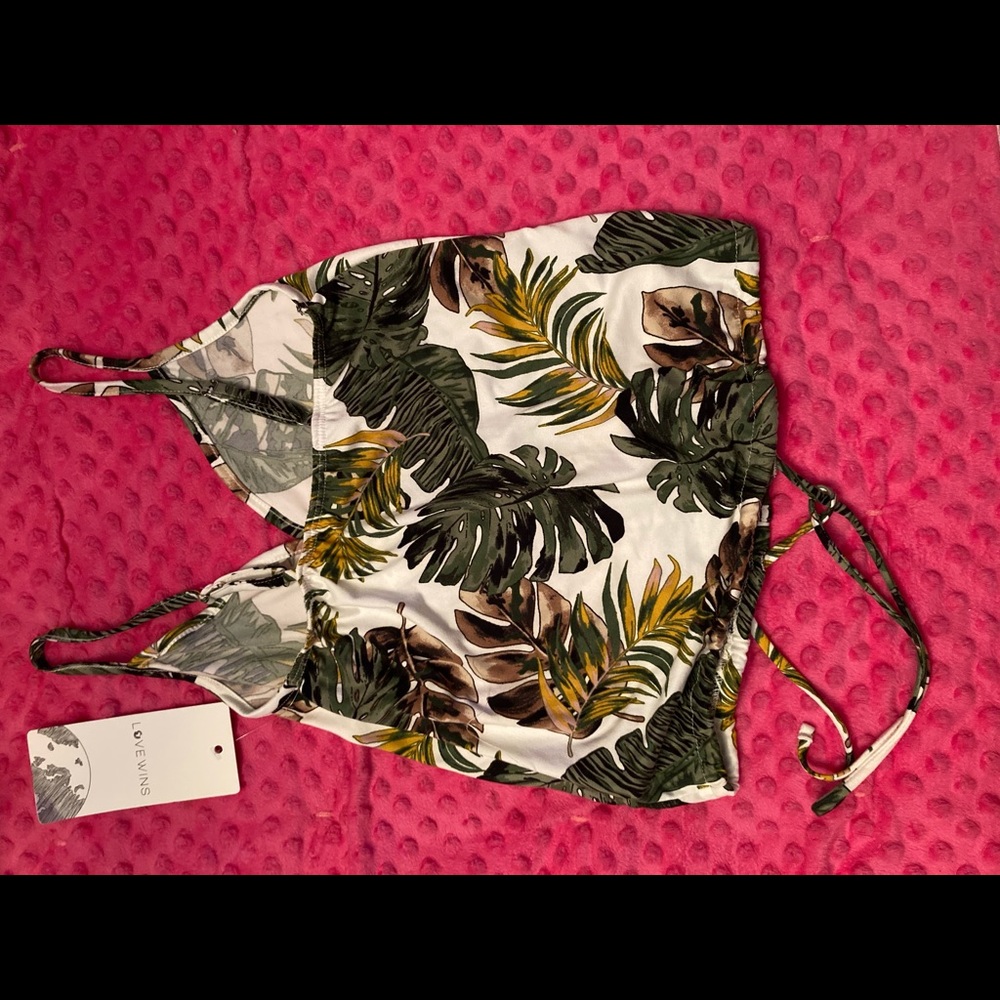 Leaf Tank Top